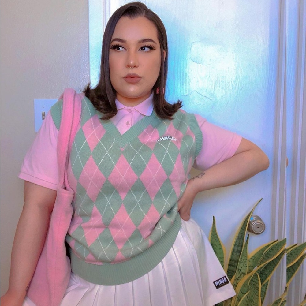 Ming London cropped polo